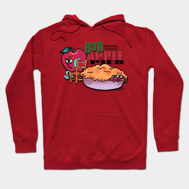 Bad Apple Pies Hoodie by tlak